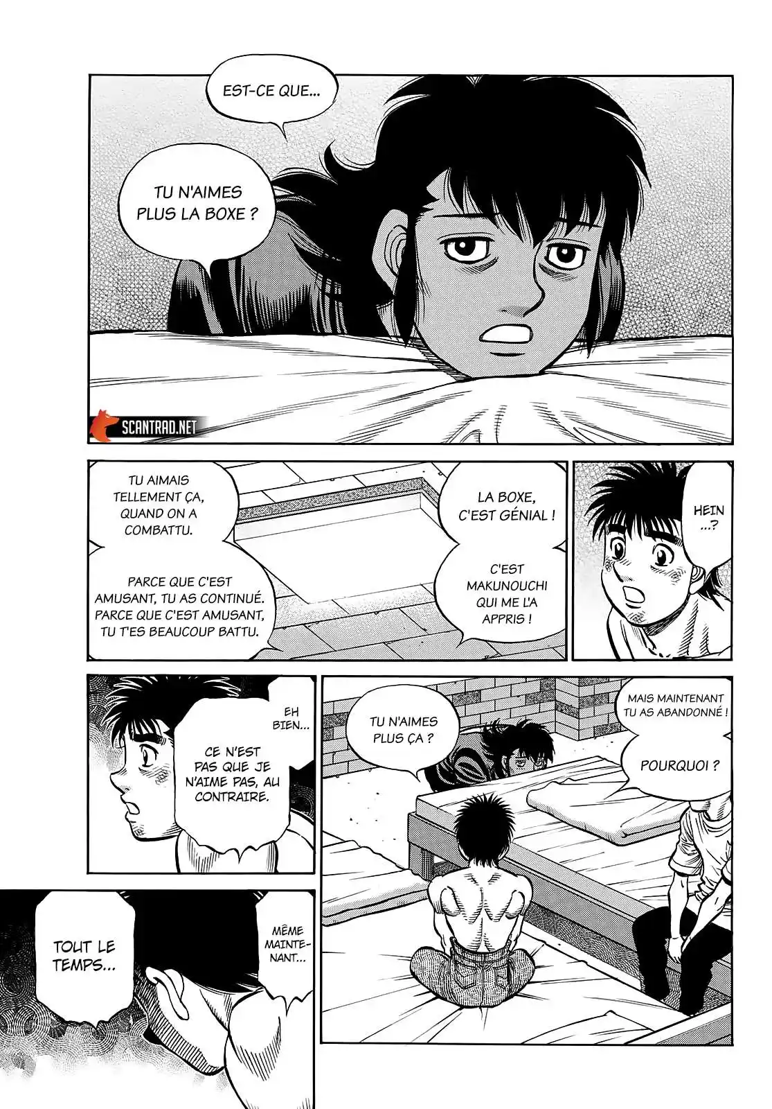 Hajime no Ippo 1387 page 9