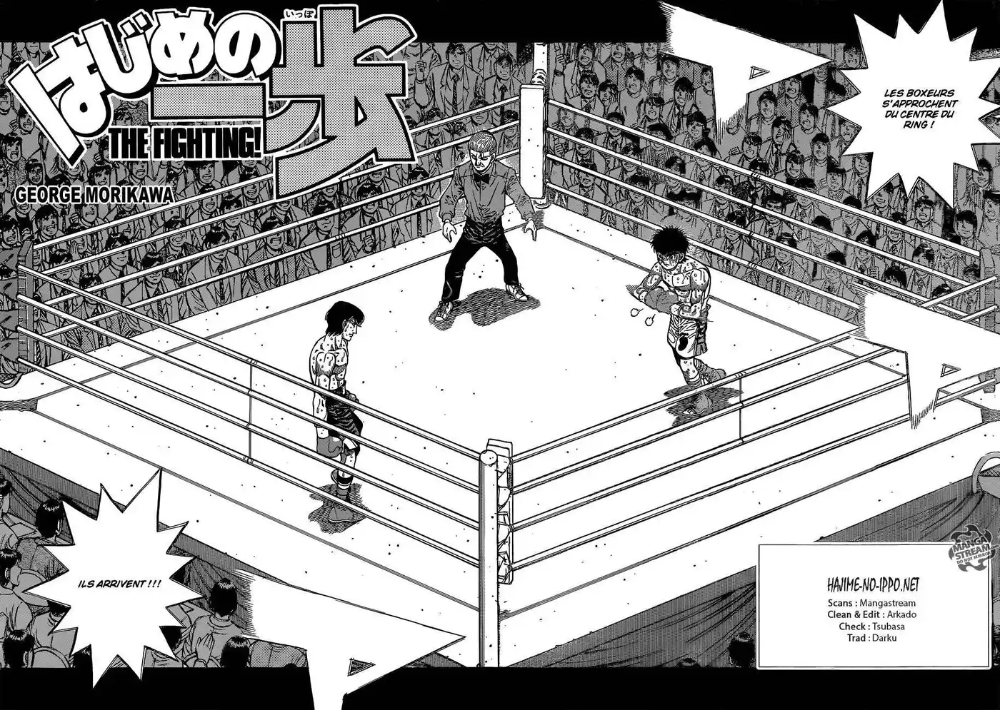 Hajime no Ippo 1046 page 2