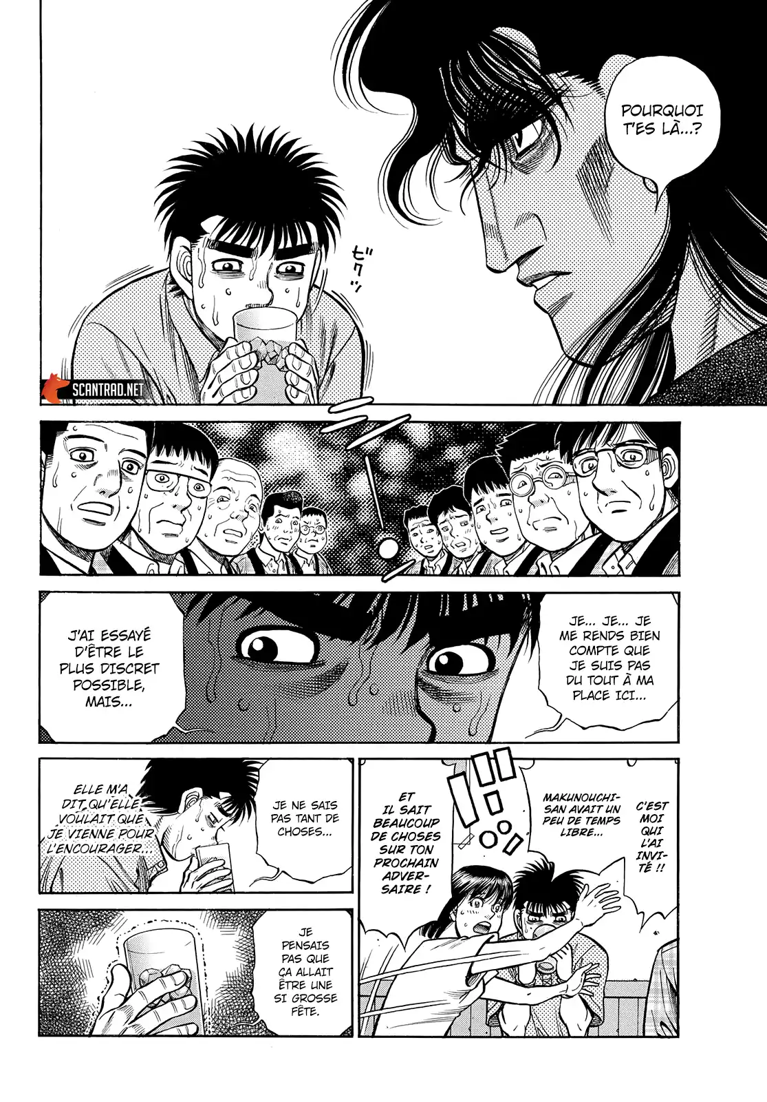 Hajime no Ippo 1352 page 4