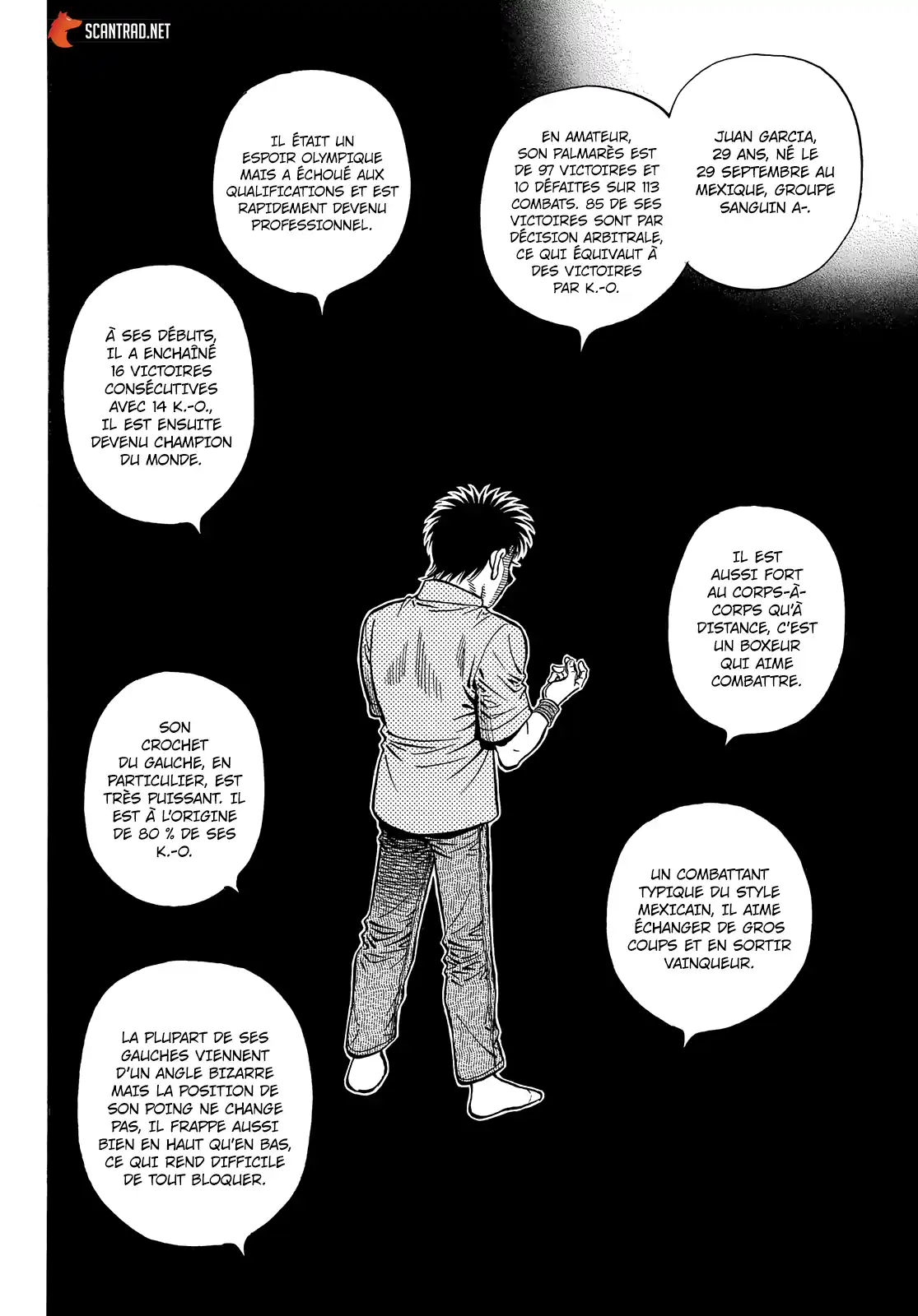 Hajime no Ippo 1352 page 6