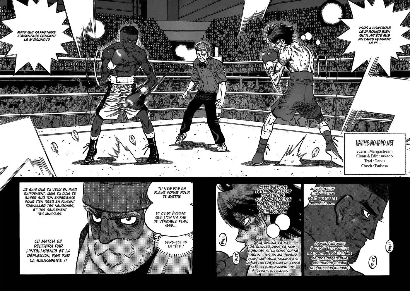 Hajime no Ippo 993 page 2