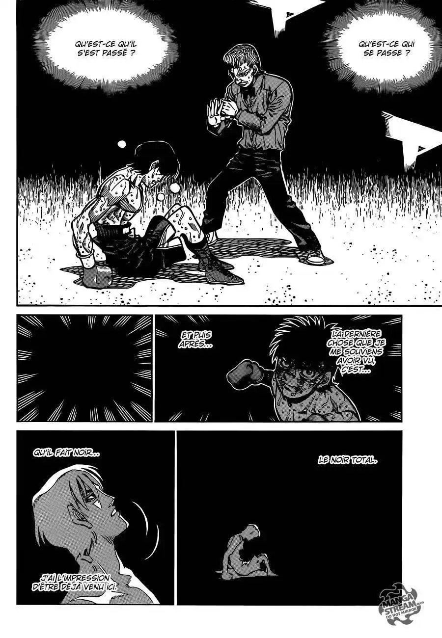 Hajime no Ippo 1062 page 10