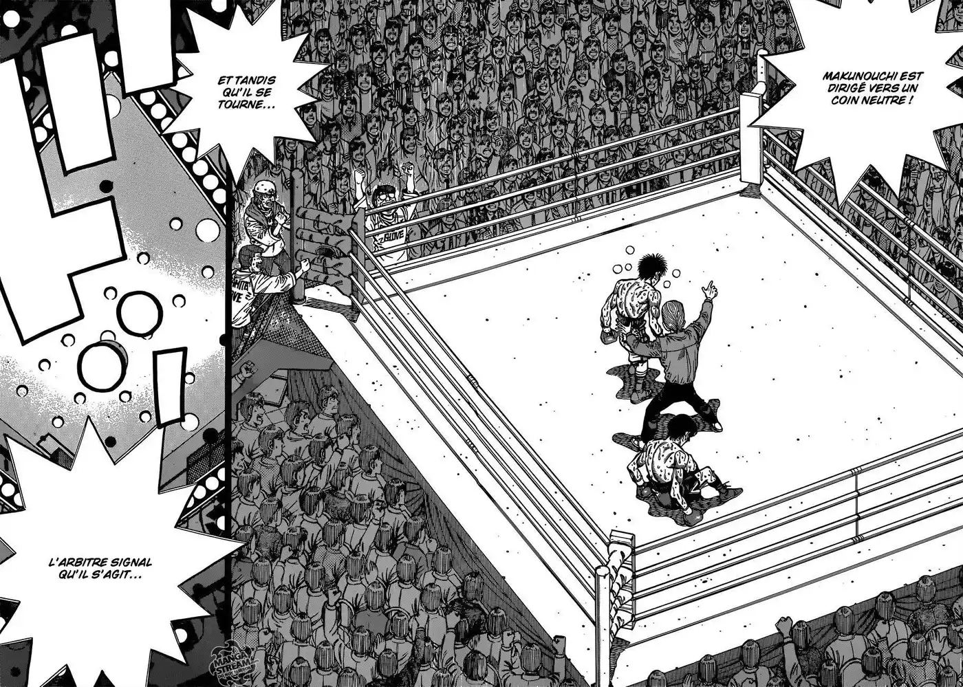 Hajime no Ippo 1062 page 4