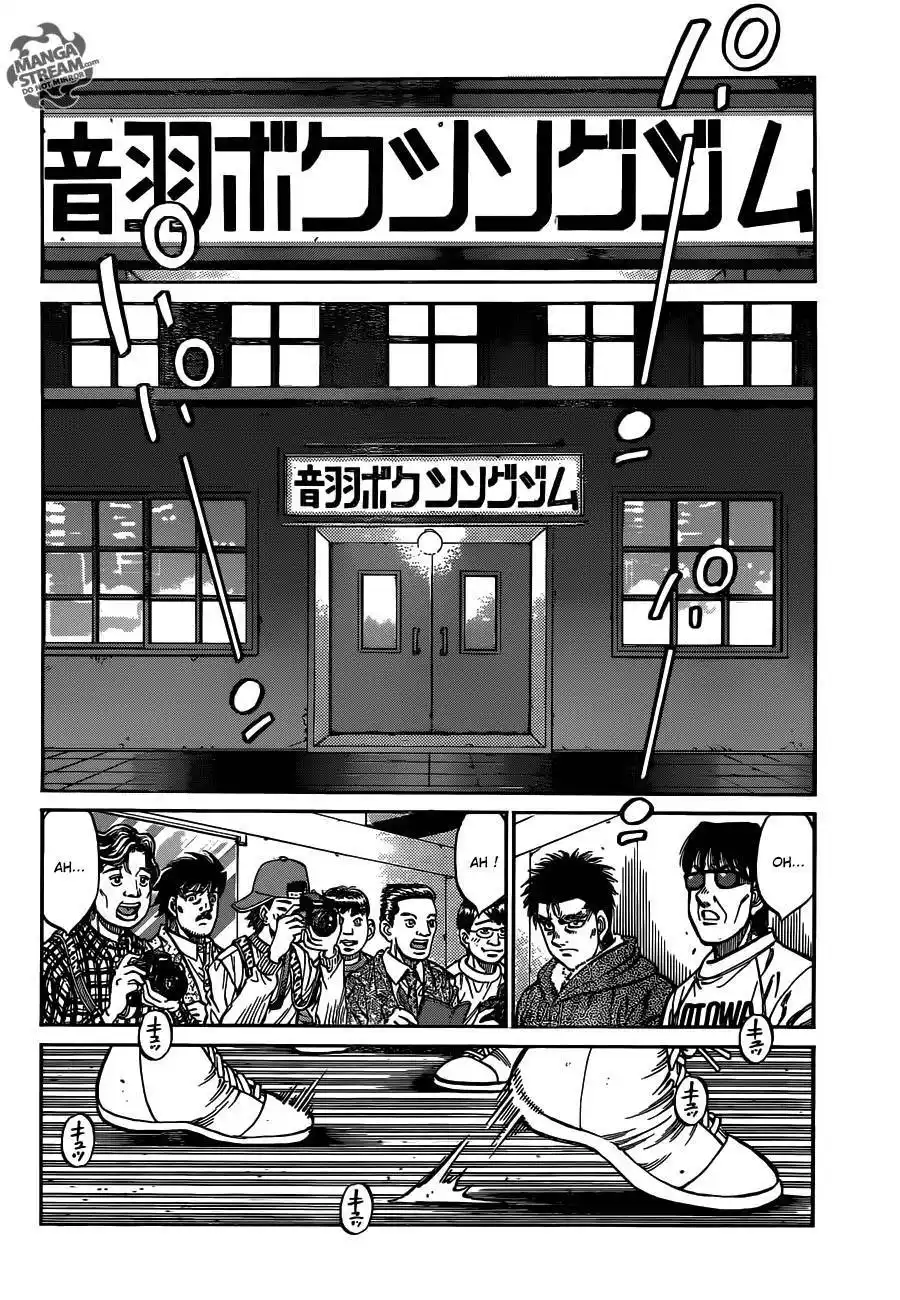 Hajime no Ippo 1019 page 2