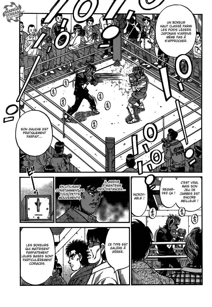 Hajime no Ippo 1019 page 3