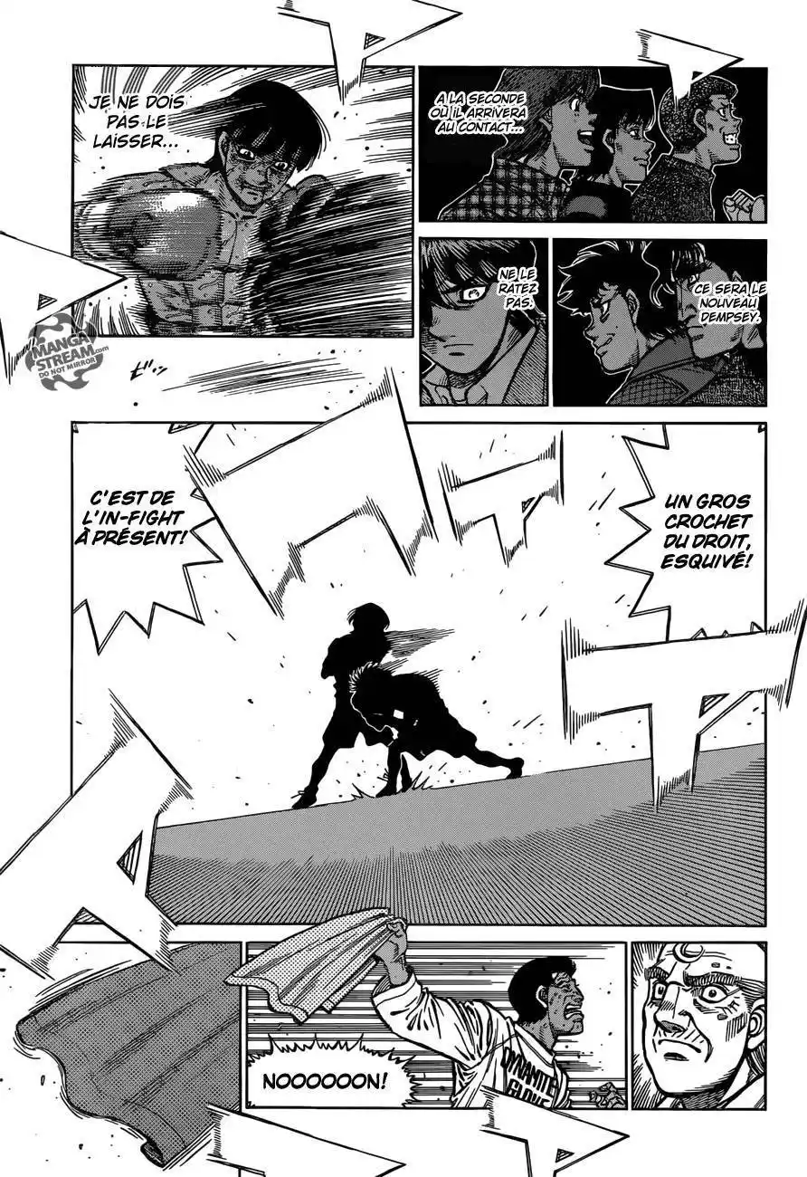 Hajime no Ippo 1193 page 8