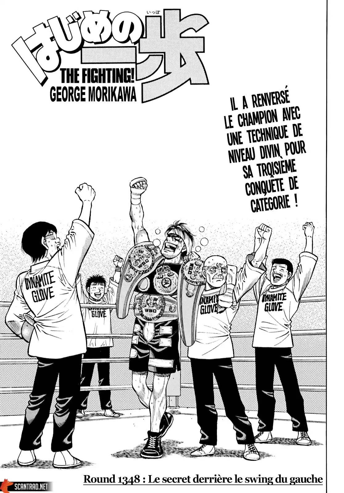 Hajime no Ippo 1348 page 2