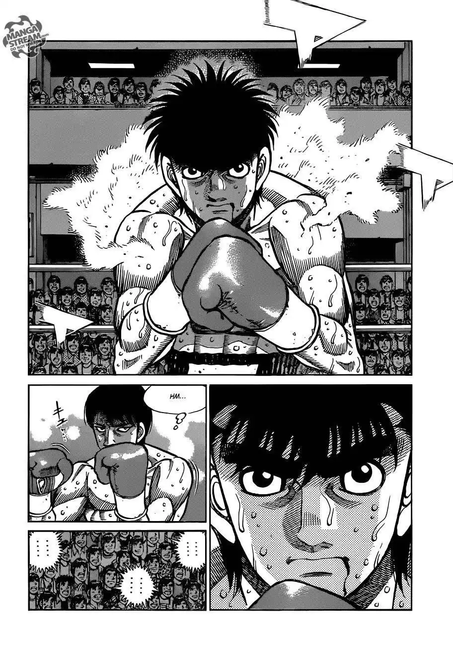 Hajime no Ippo 1037 page 10