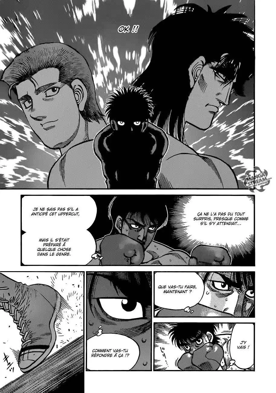 Hajime no Ippo 1037 page 14