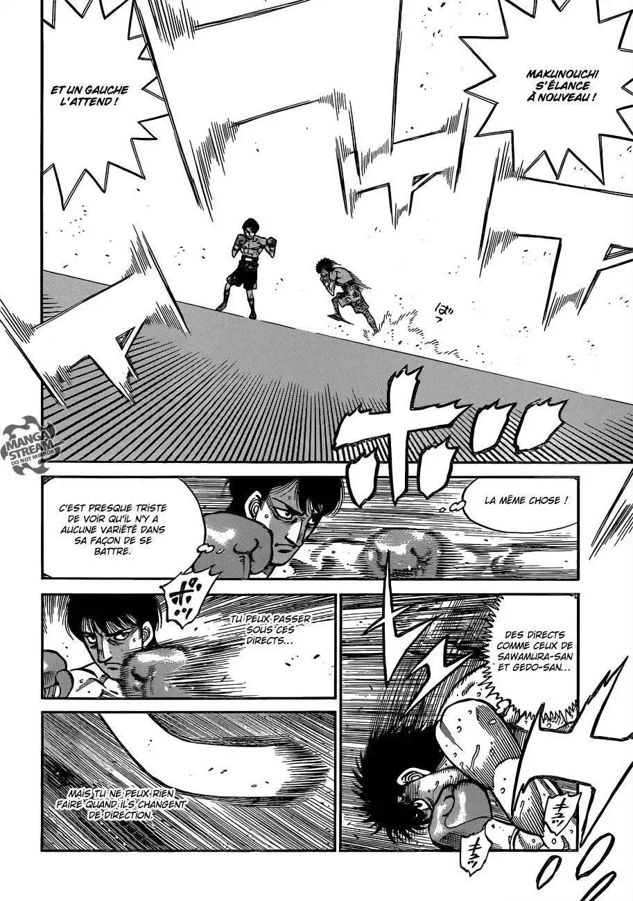 Hajime no Ippo 1037 page 15