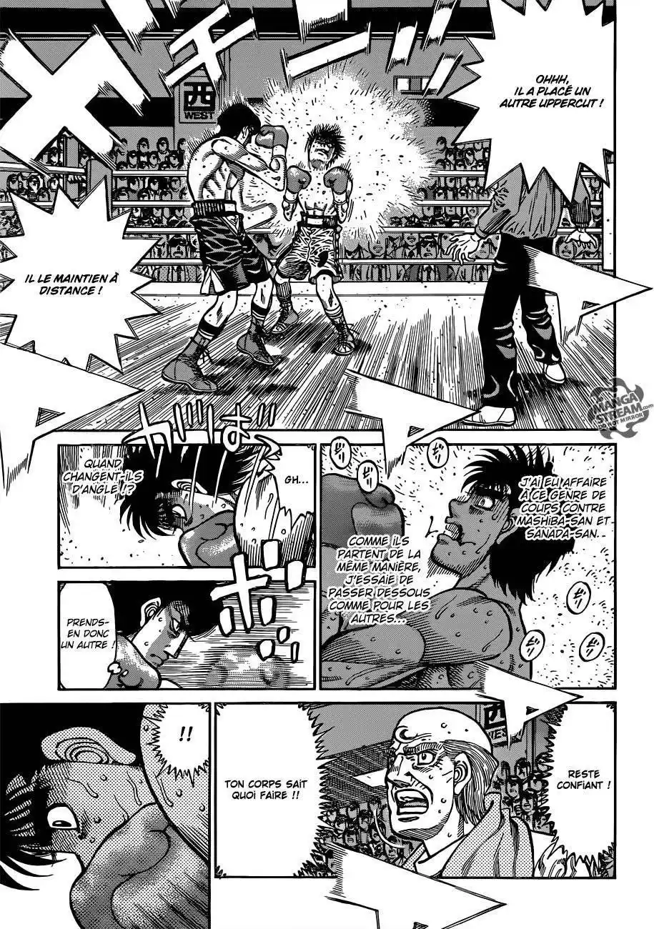 Hajime no Ippo 1037 page 16