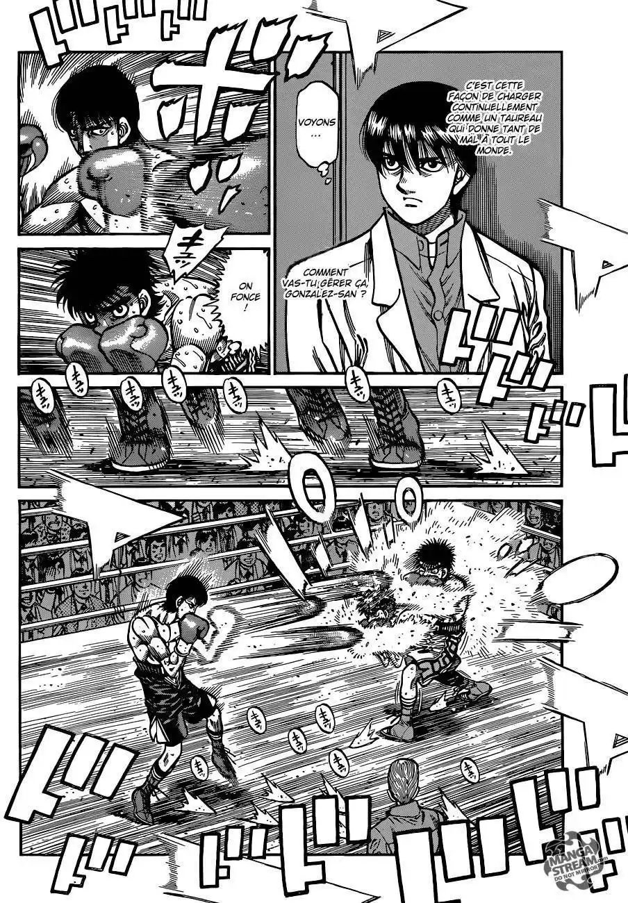 Hajime no Ippo 1037 page 2