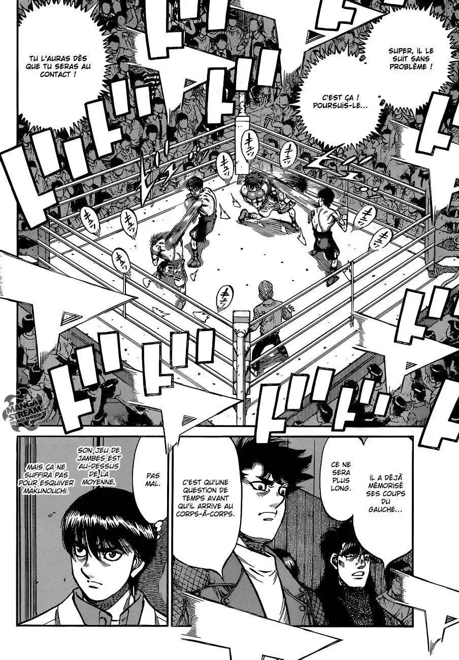 Hajime no Ippo 1037 page 6