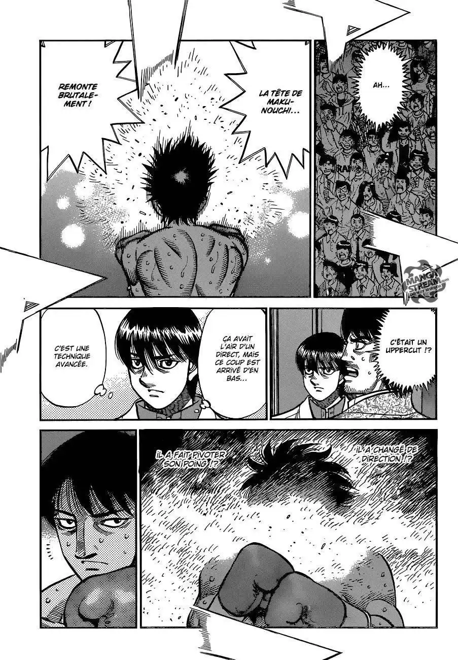 Hajime no Ippo 1037 page 9