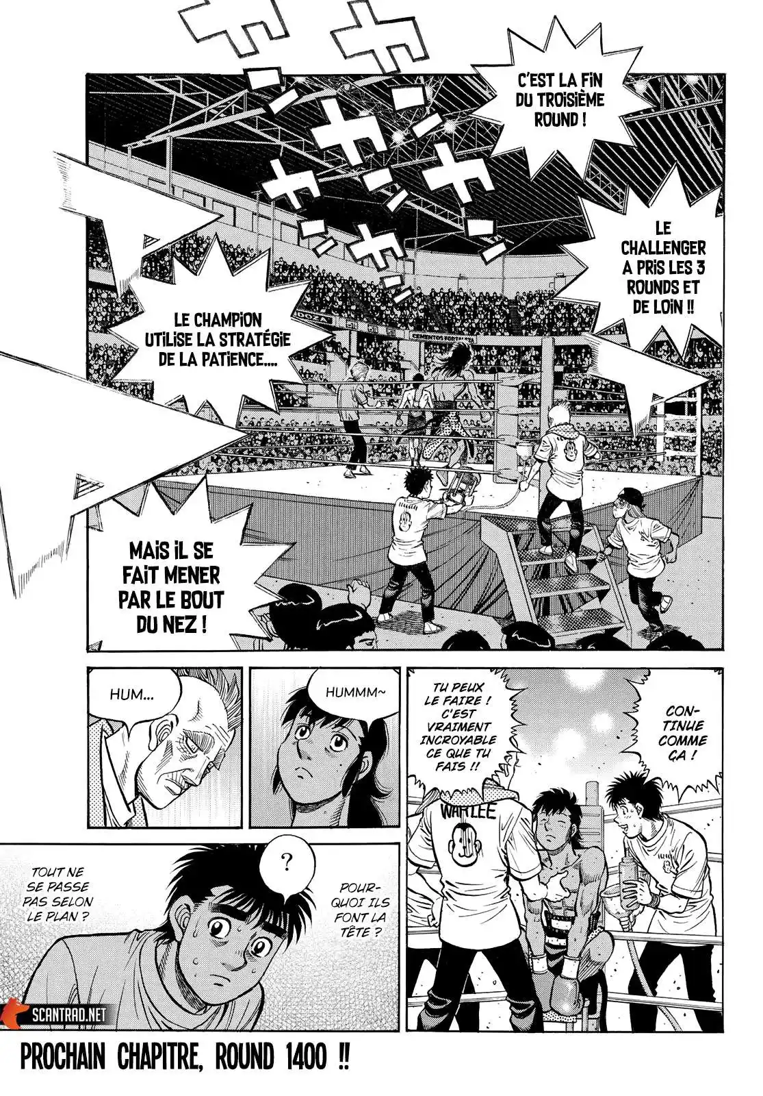 Hajime no Ippo 1399 page 10