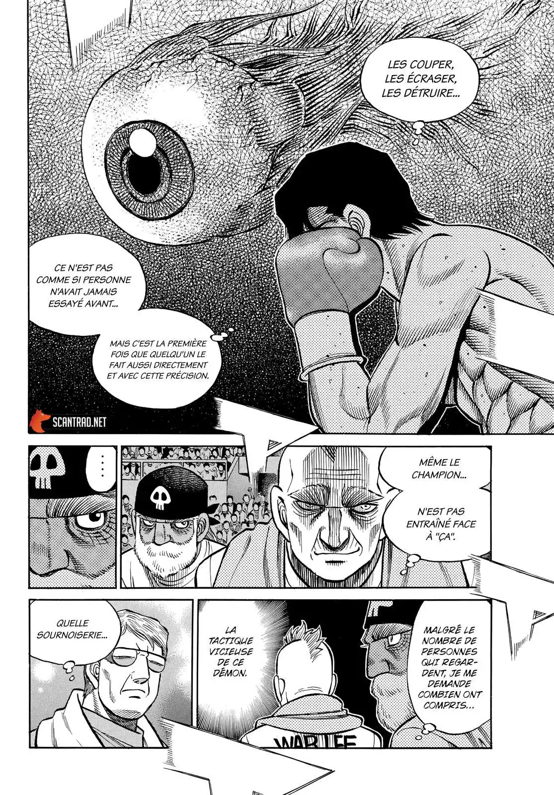Hajime no Ippo 1399 page 3