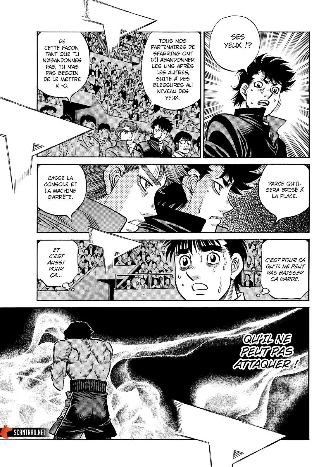 Hajime no Ippo 1399 page 4