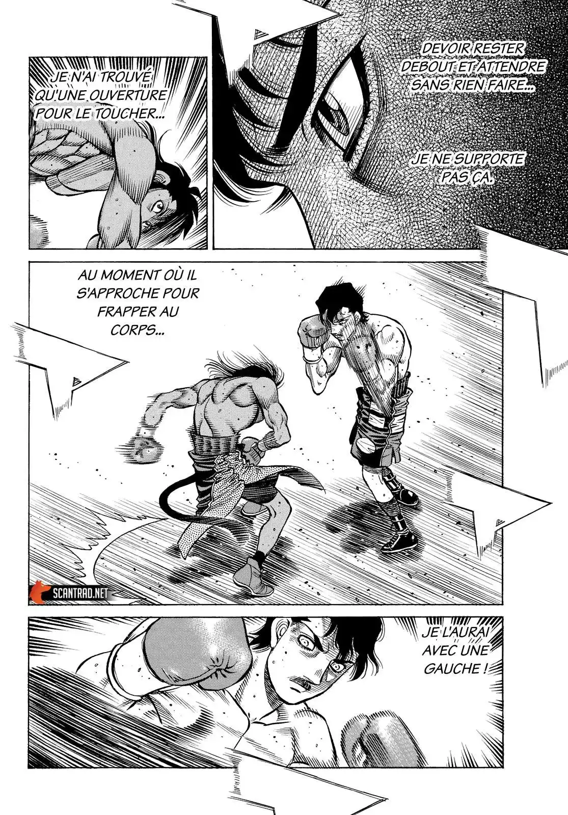 Hajime no Ippo 1399 page 5