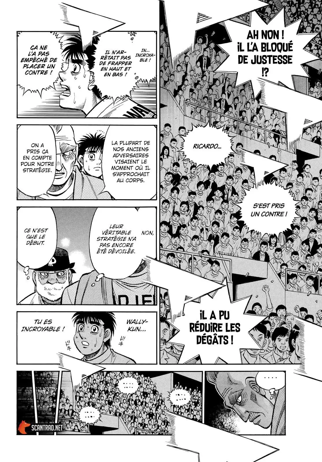 Hajime no Ippo 1399 page 9