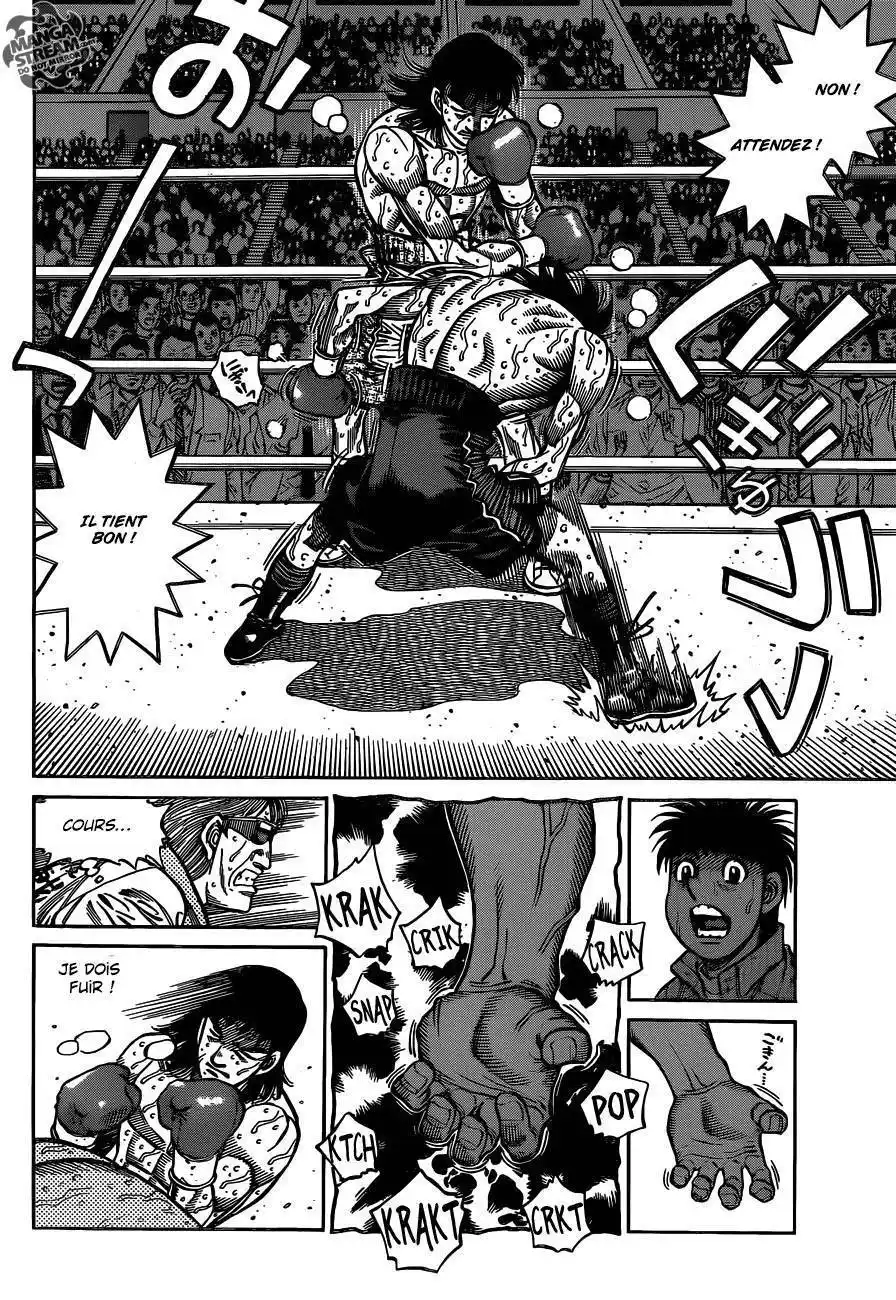 Hajime no Ippo 1091 page 10