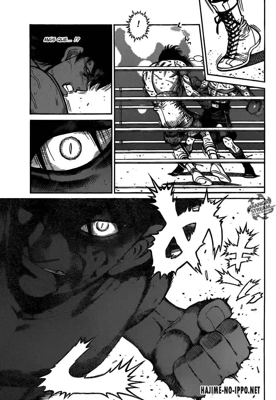 Hajime no Ippo 1091 page 11