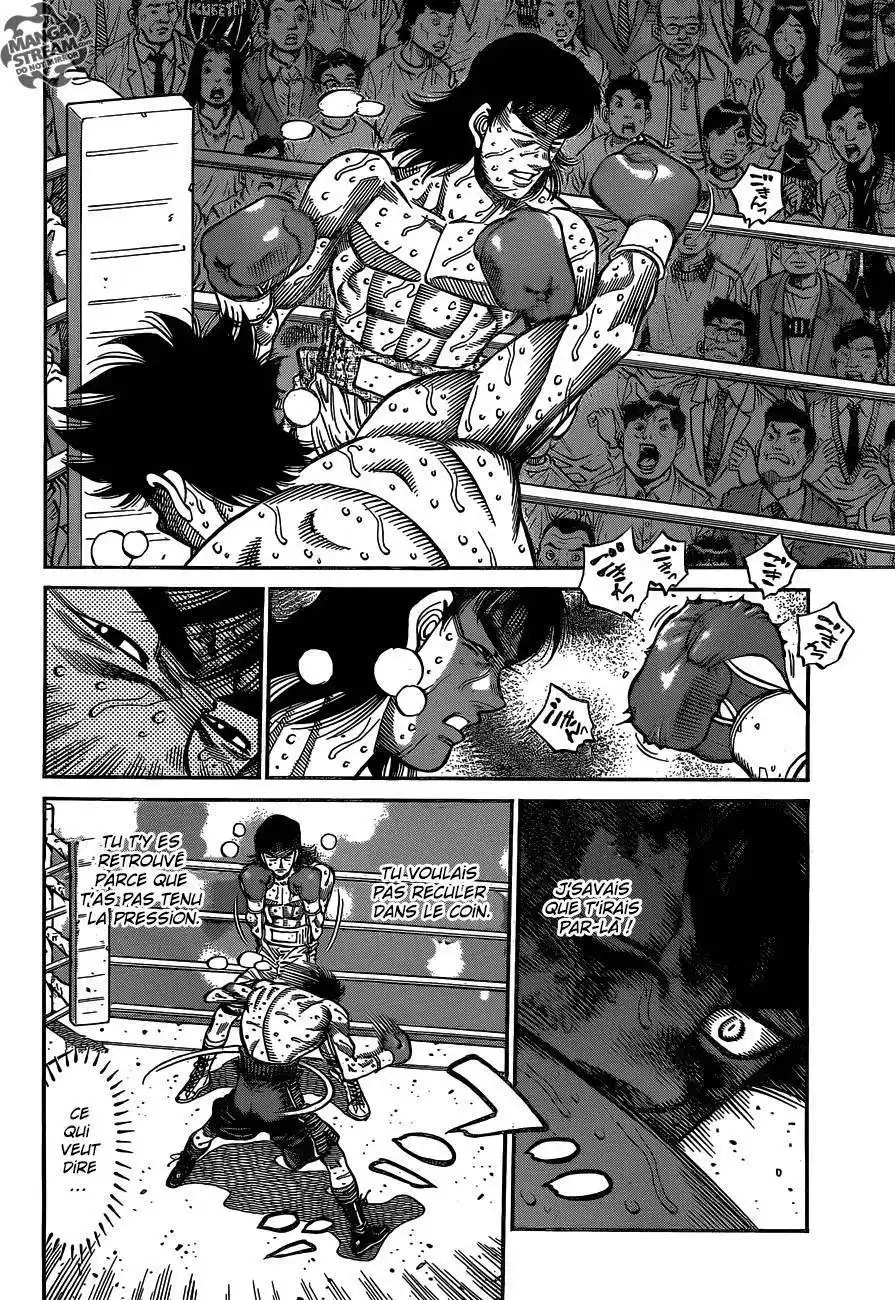 Hajime no Ippo 1091 page 4