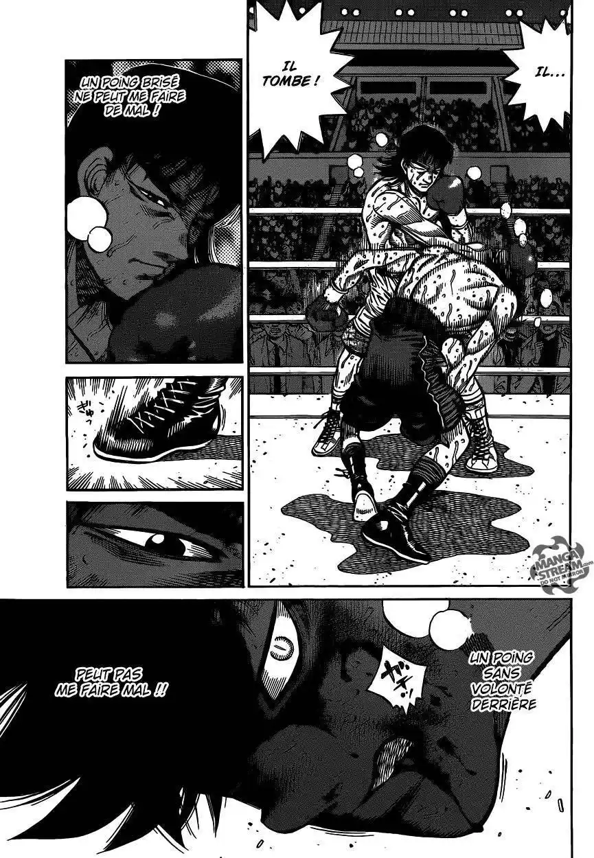 Hajime no Ippo 1091 page 9