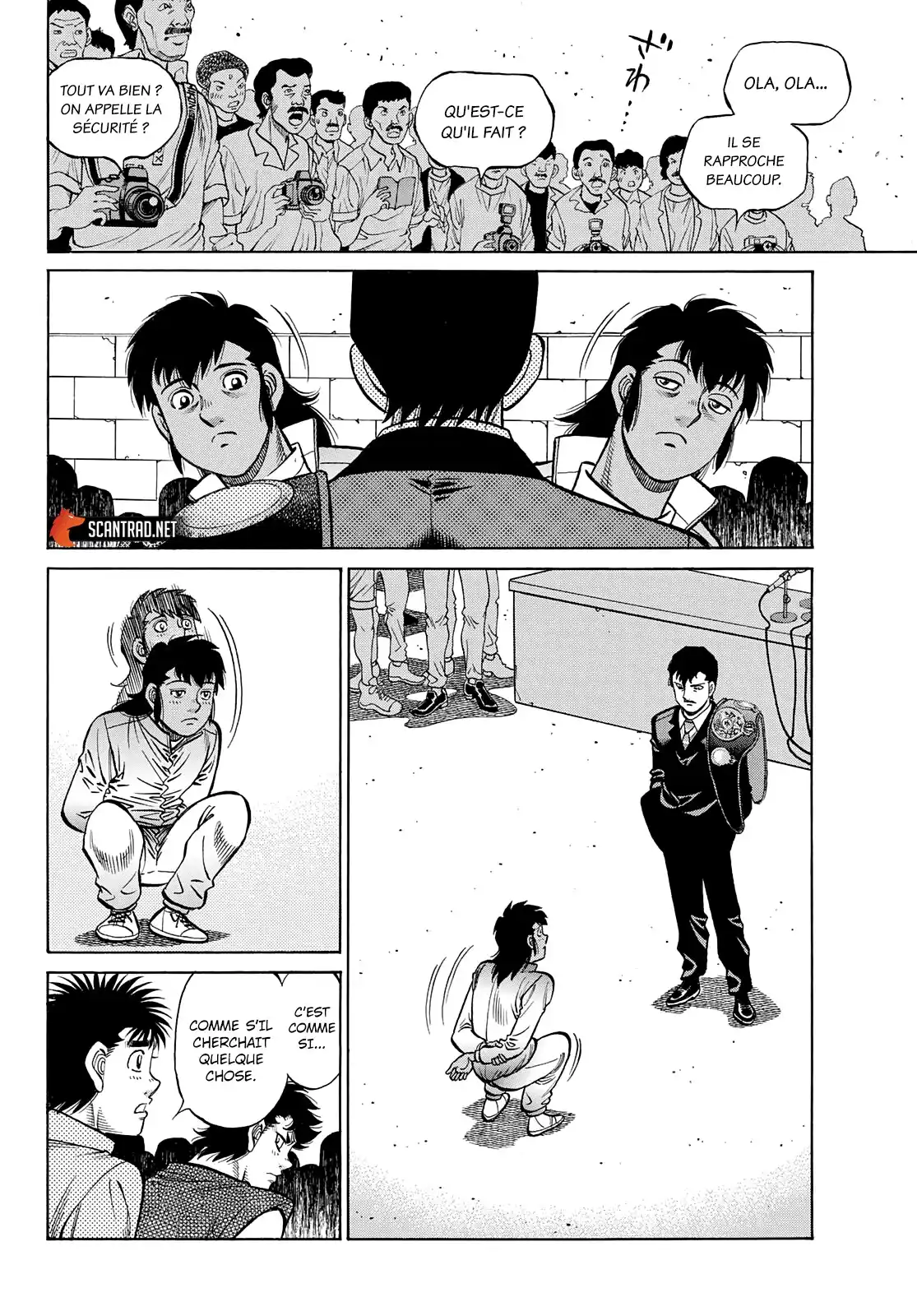 Hajime no Ippo 1389 page 2