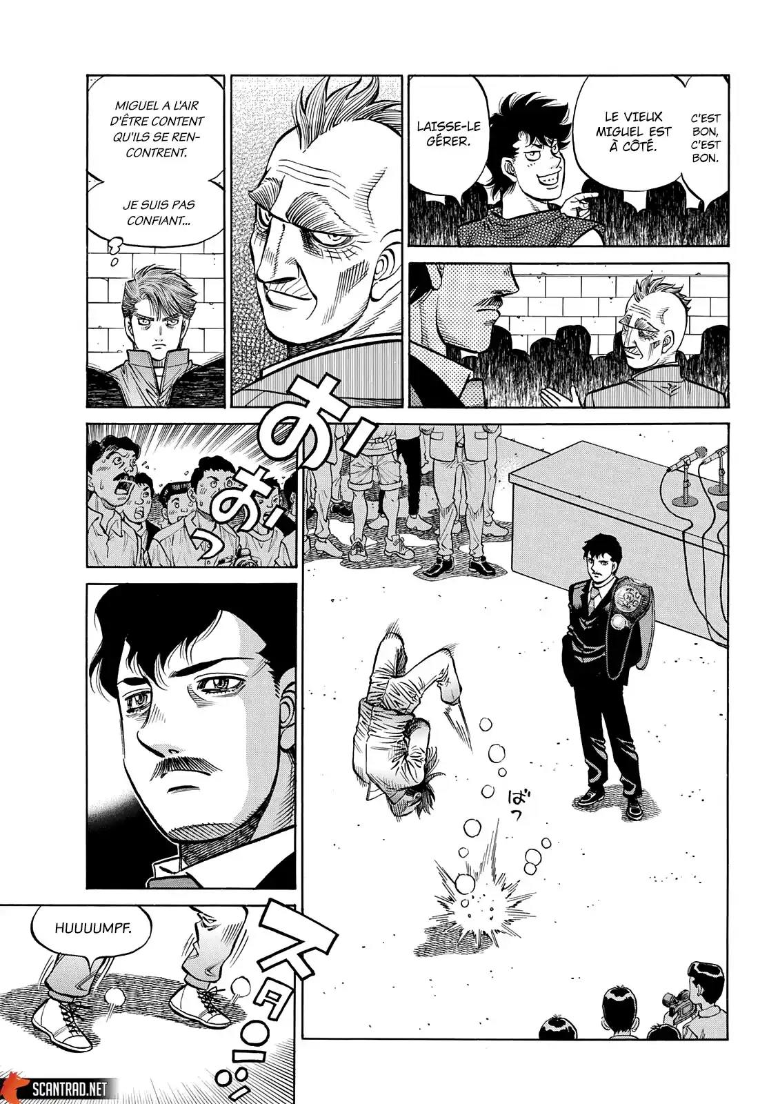 Hajime no Ippo 1389 page 3