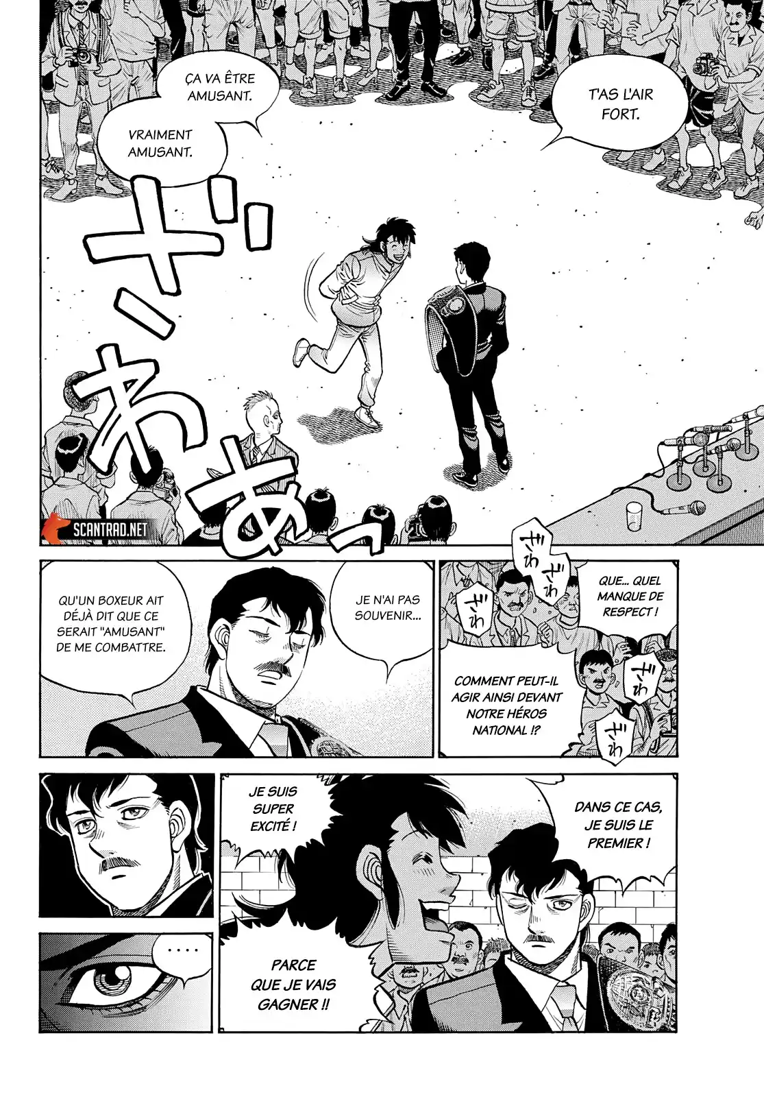 Hajime no Ippo 1389 page 4