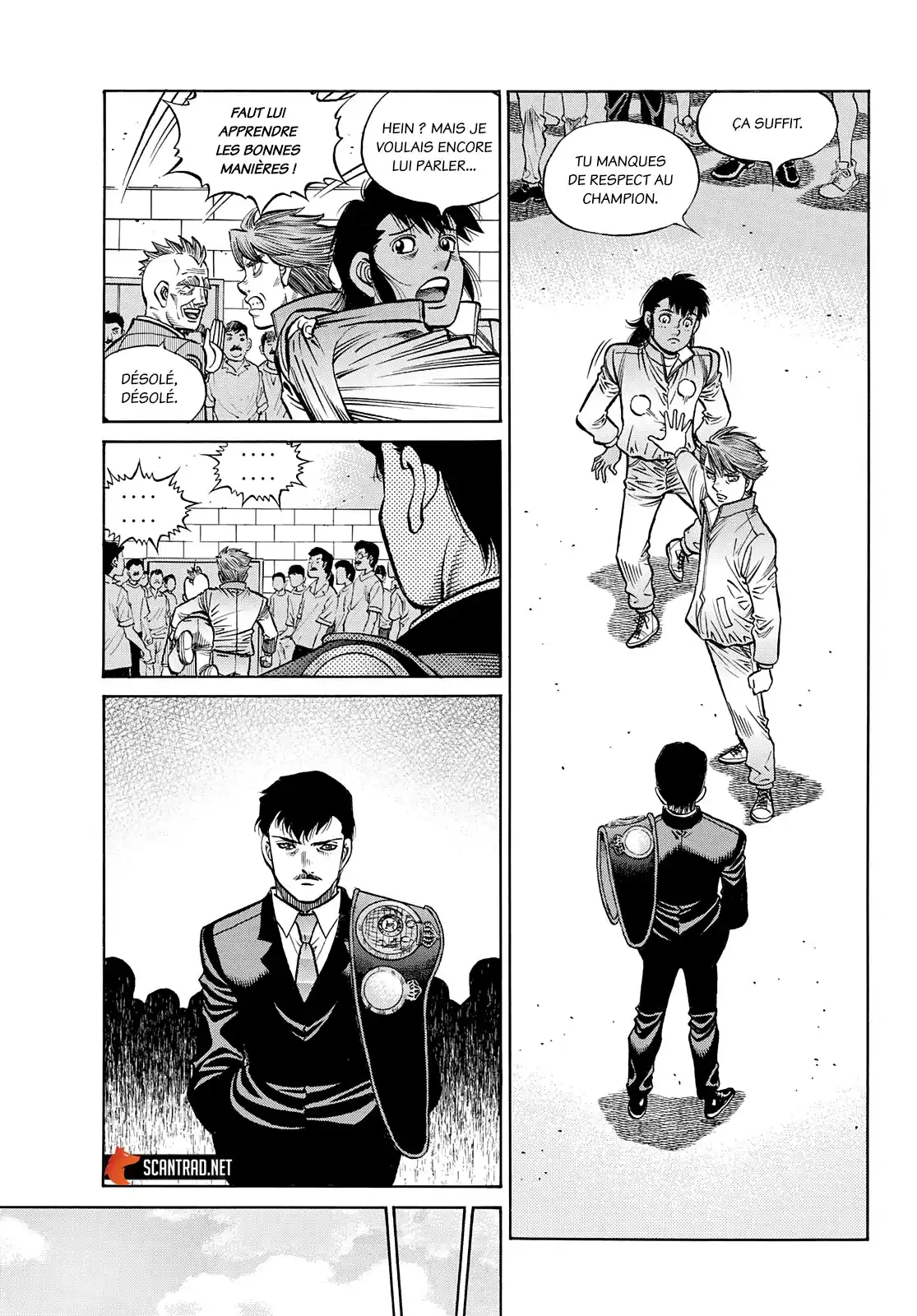 Hajime no Ippo 1389 page 5
