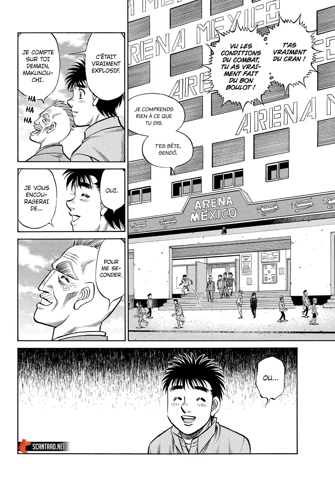 Hajime no Ippo 1389 page 6