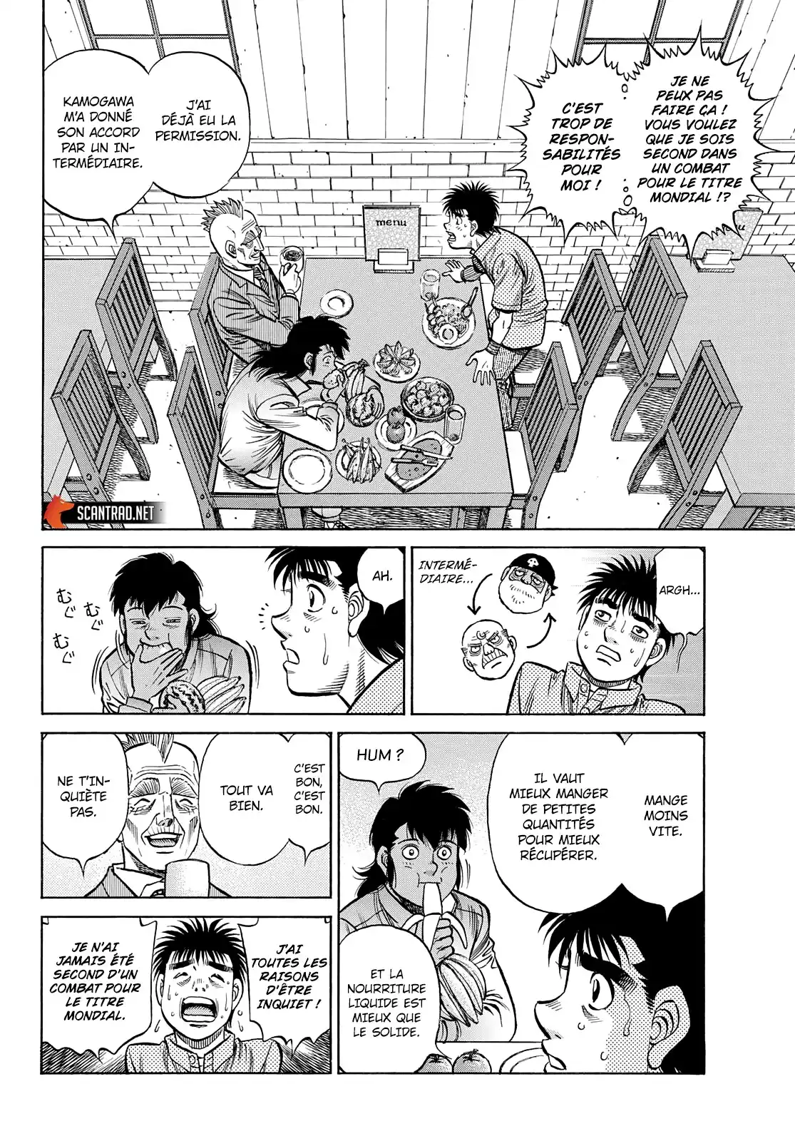 Hajime no Ippo 1389 page 8