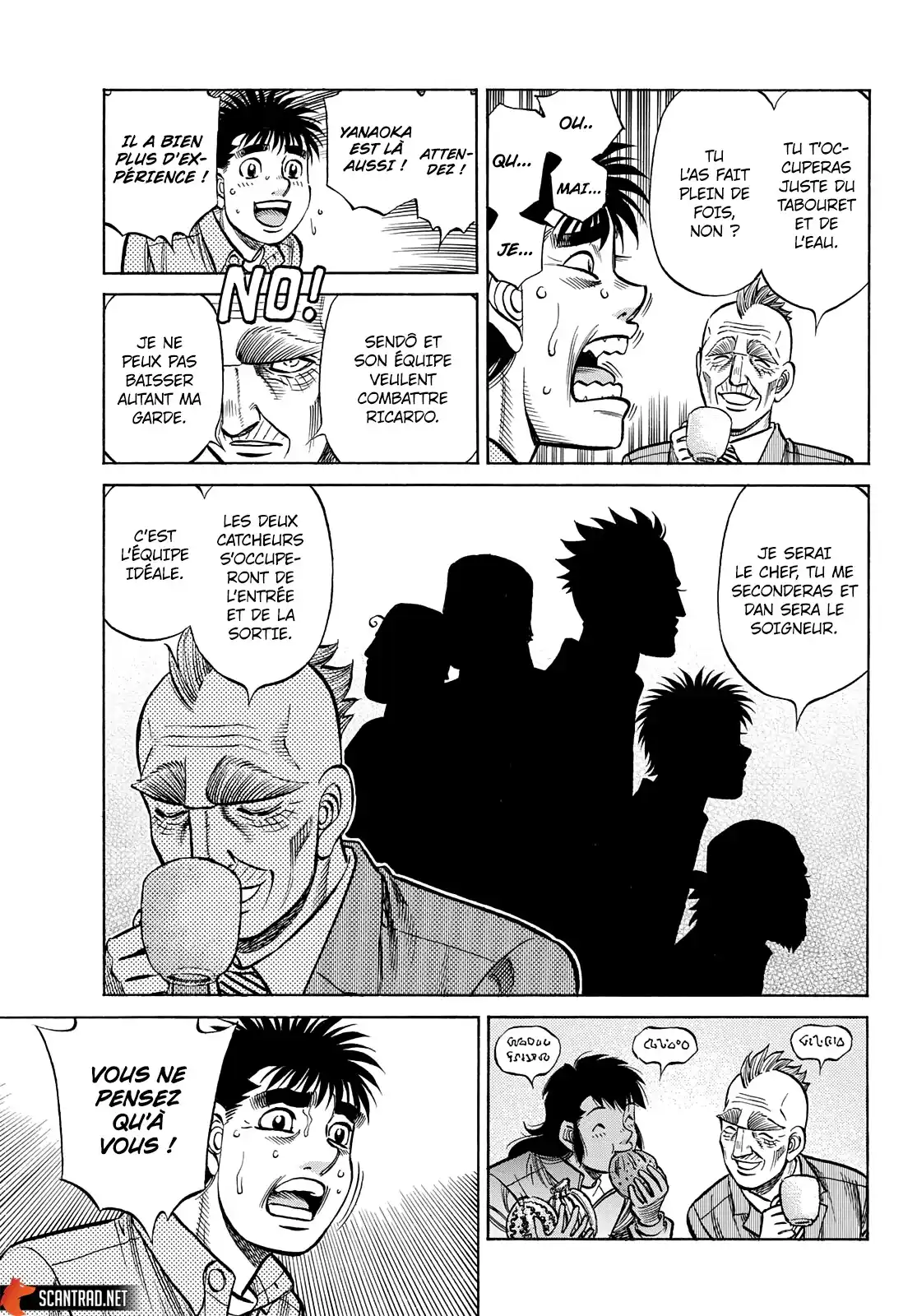Hajime no Ippo 1389 page 9