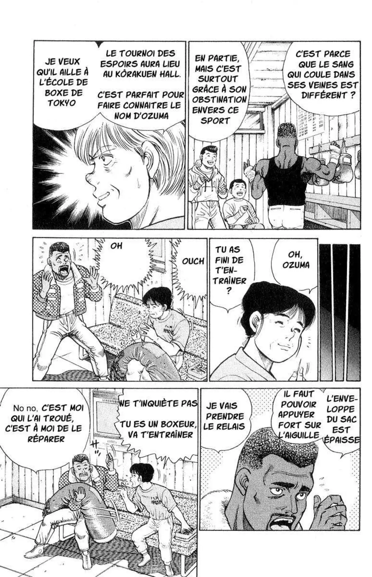 Hajime no Ippo 28 page 11