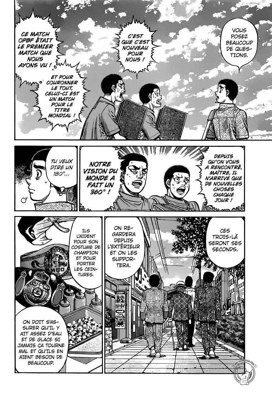 Hajime no Ippo 1265 page 3