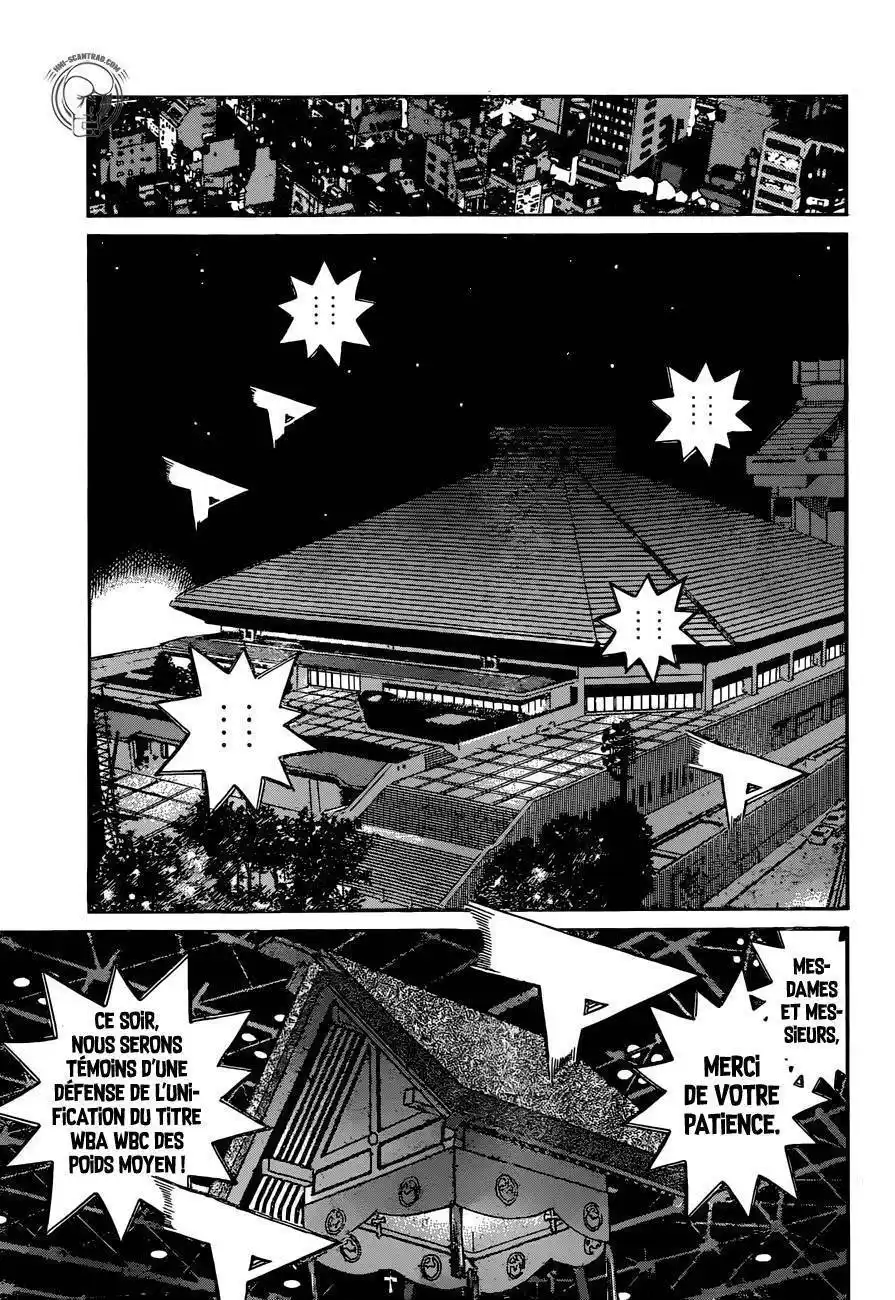 Hajime no Ippo 1265 page 6