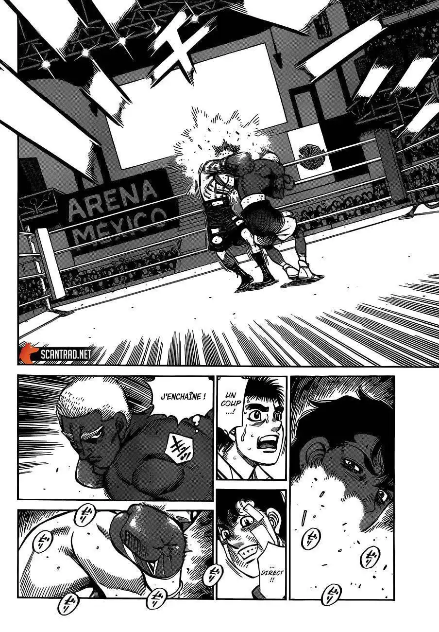 Hajime no Ippo 1313 page 3