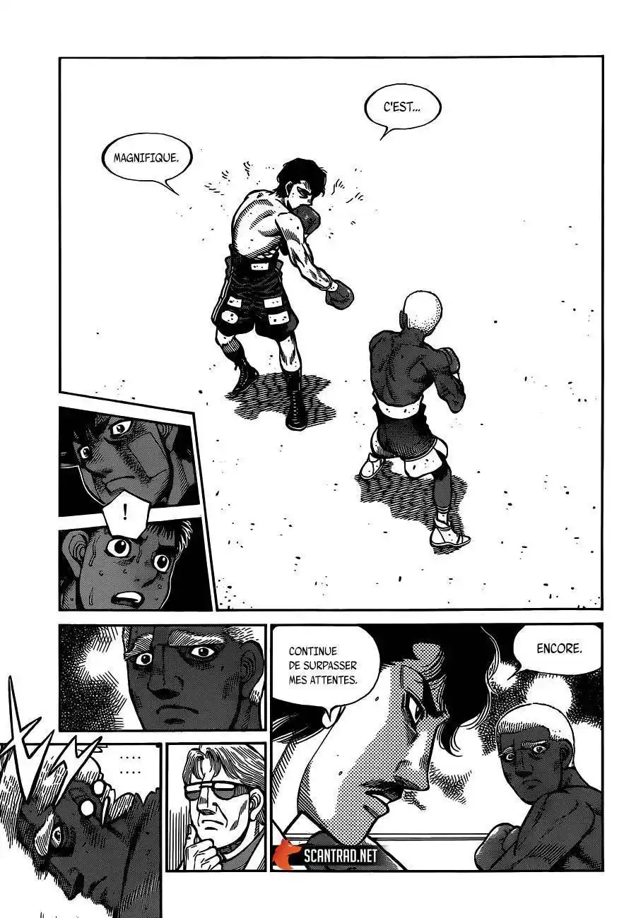 Hajime no Ippo 1313 page 4