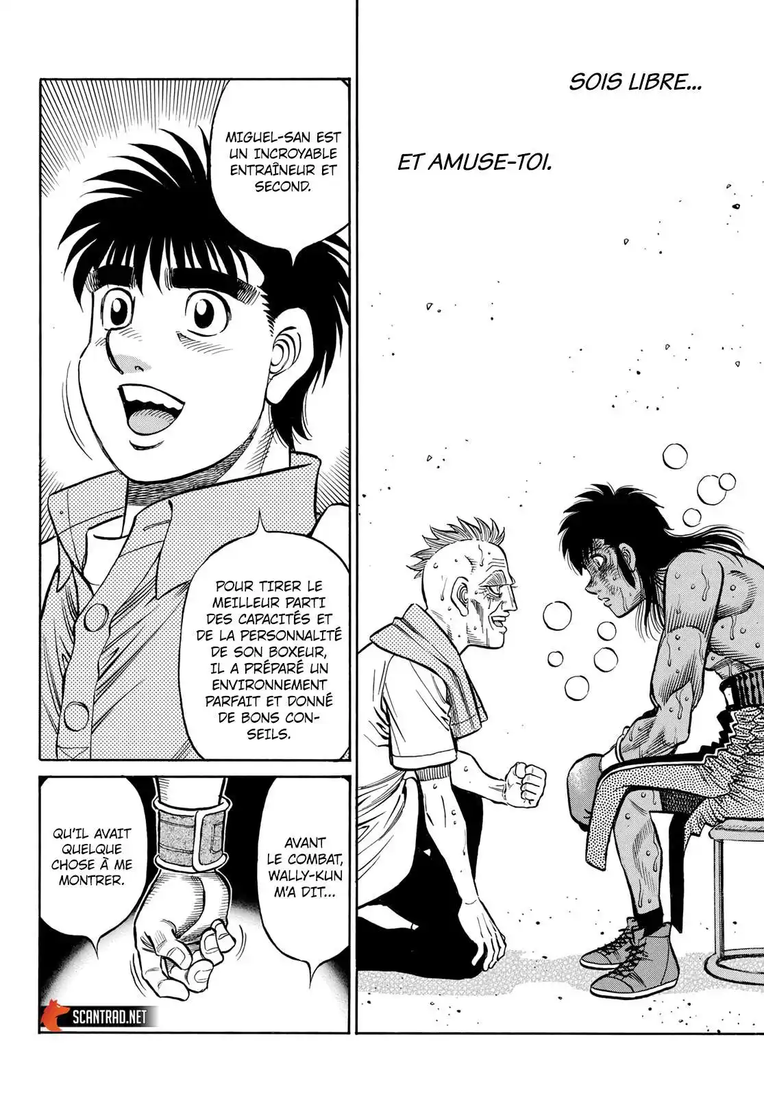 Hajime no Ippo 1412 page 10