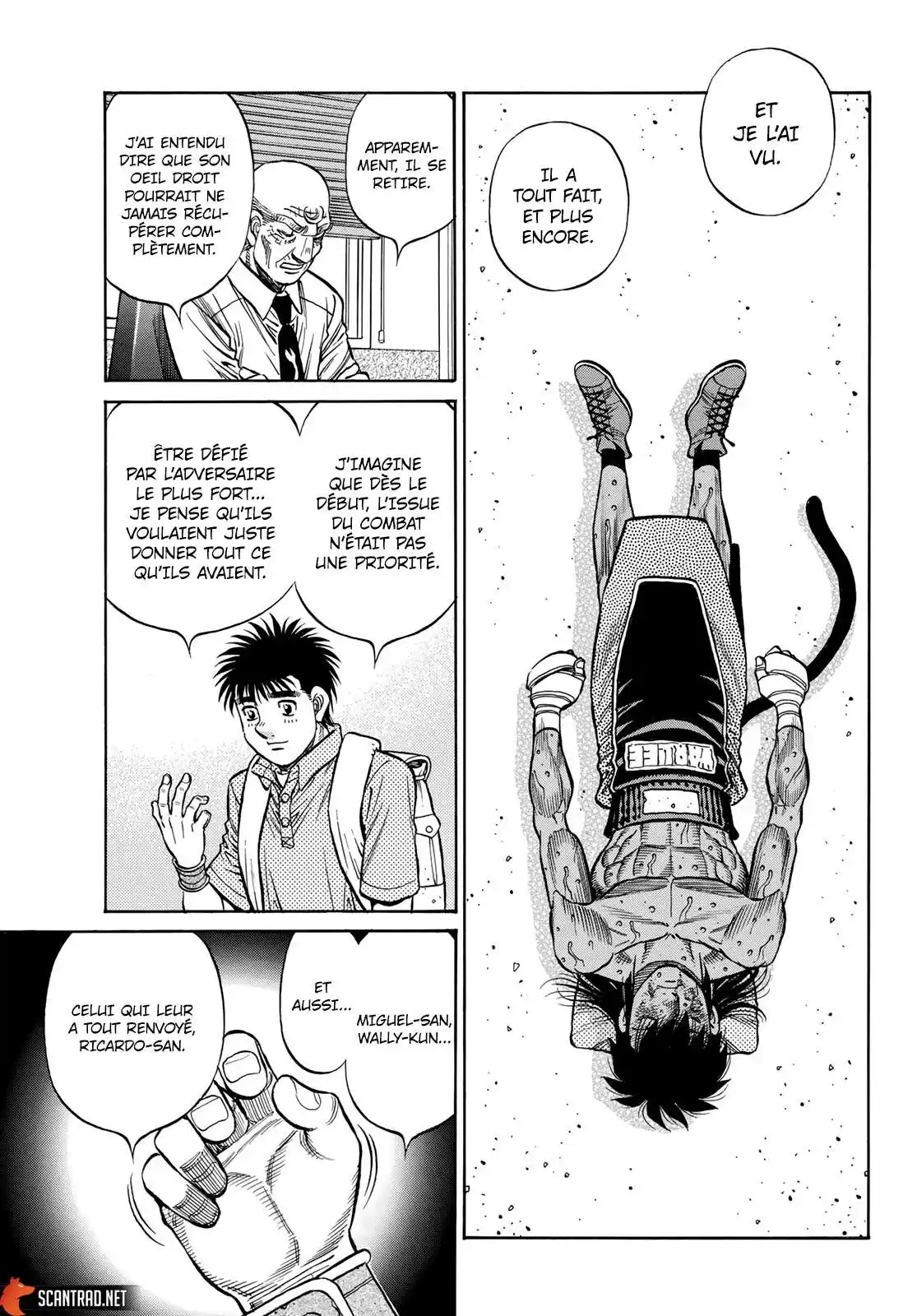 Hajime no Ippo 1412 page 11