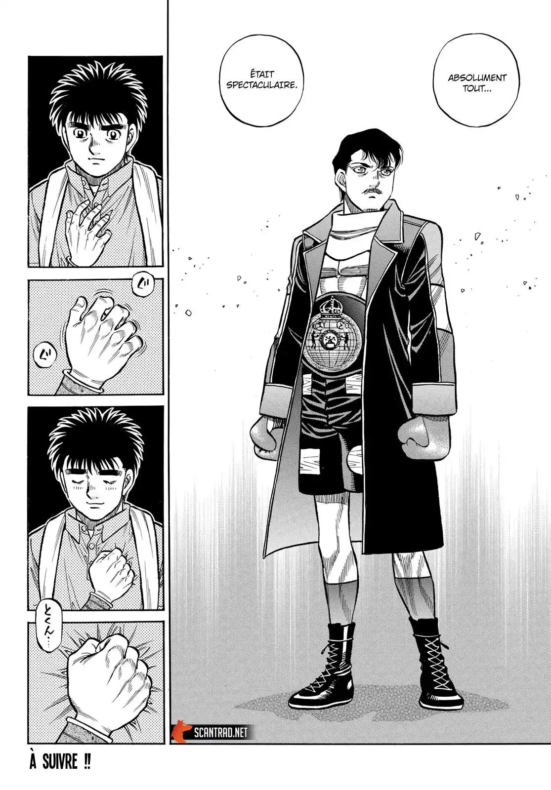 Hajime no Ippo 1412 page 12