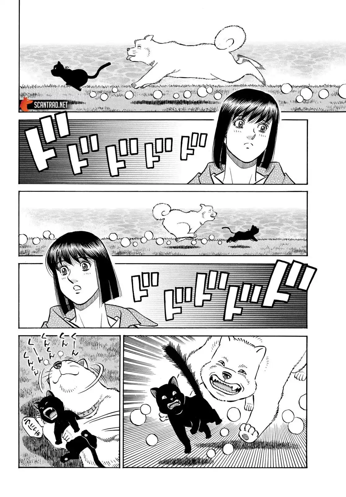 Hajime no Ippo 1412 page 2