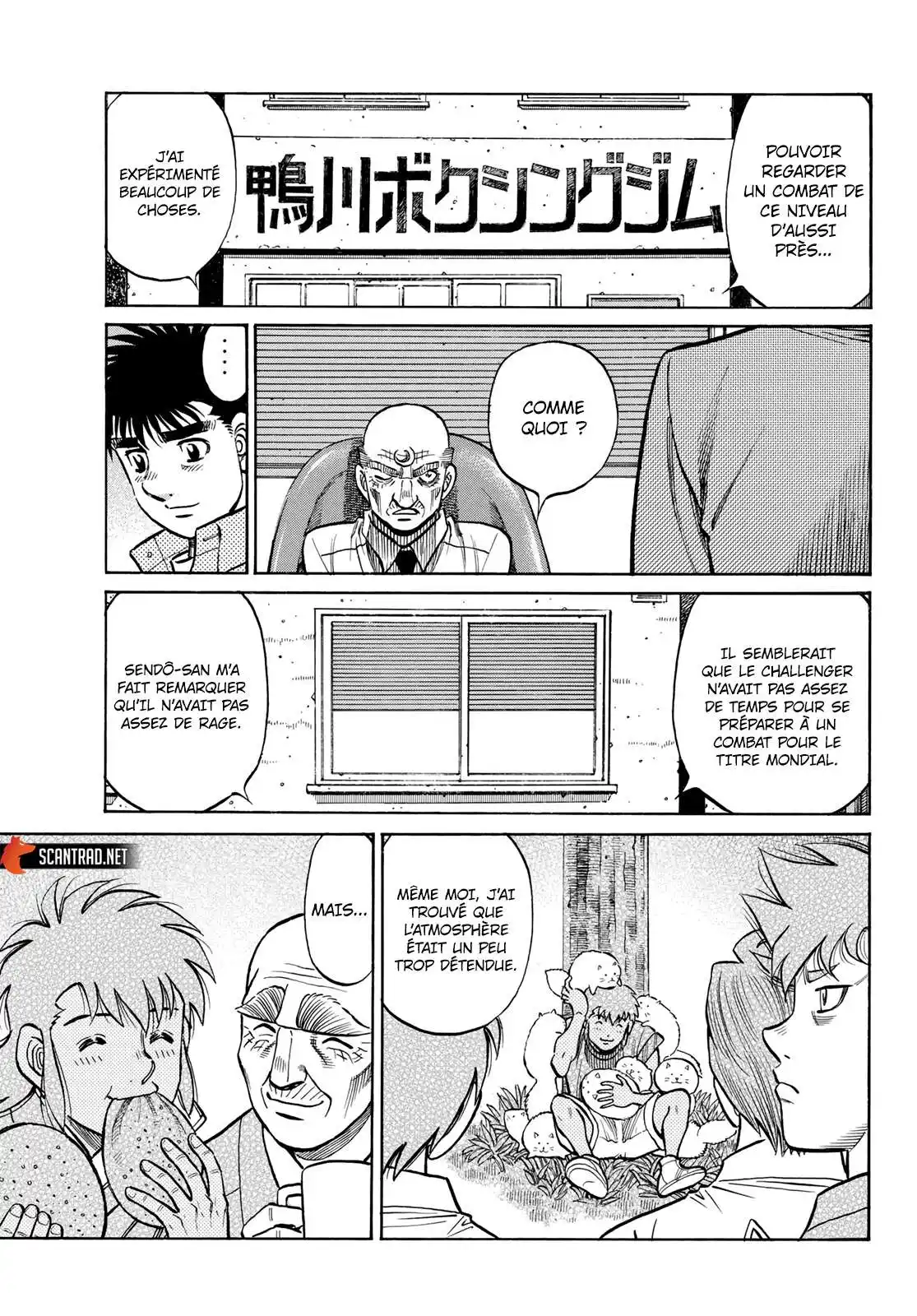 Hajime no Ippo 1412 page 9