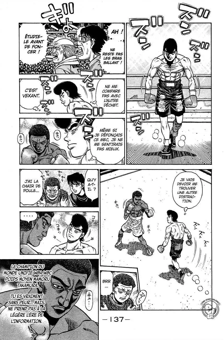 Hajime no Ippo 1205 page 3