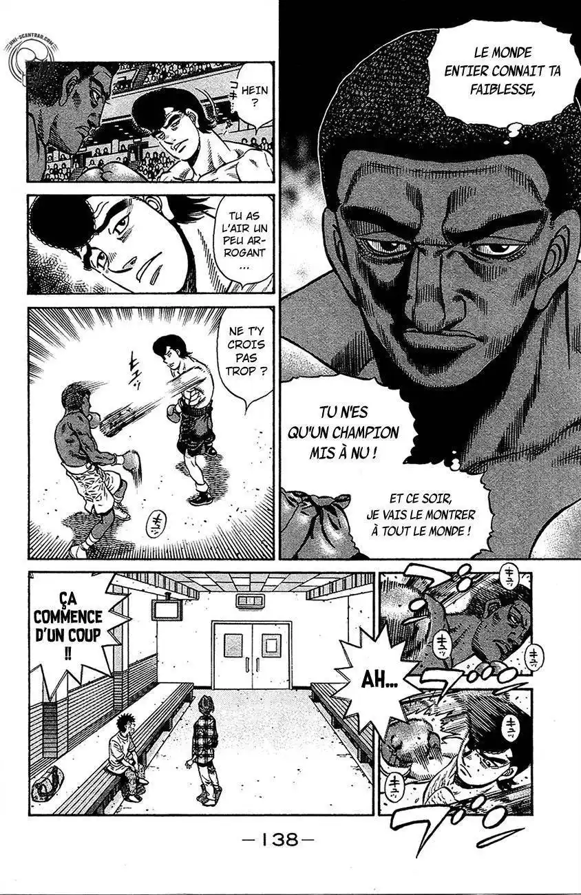 Hajime no Ippo 1205 page 4