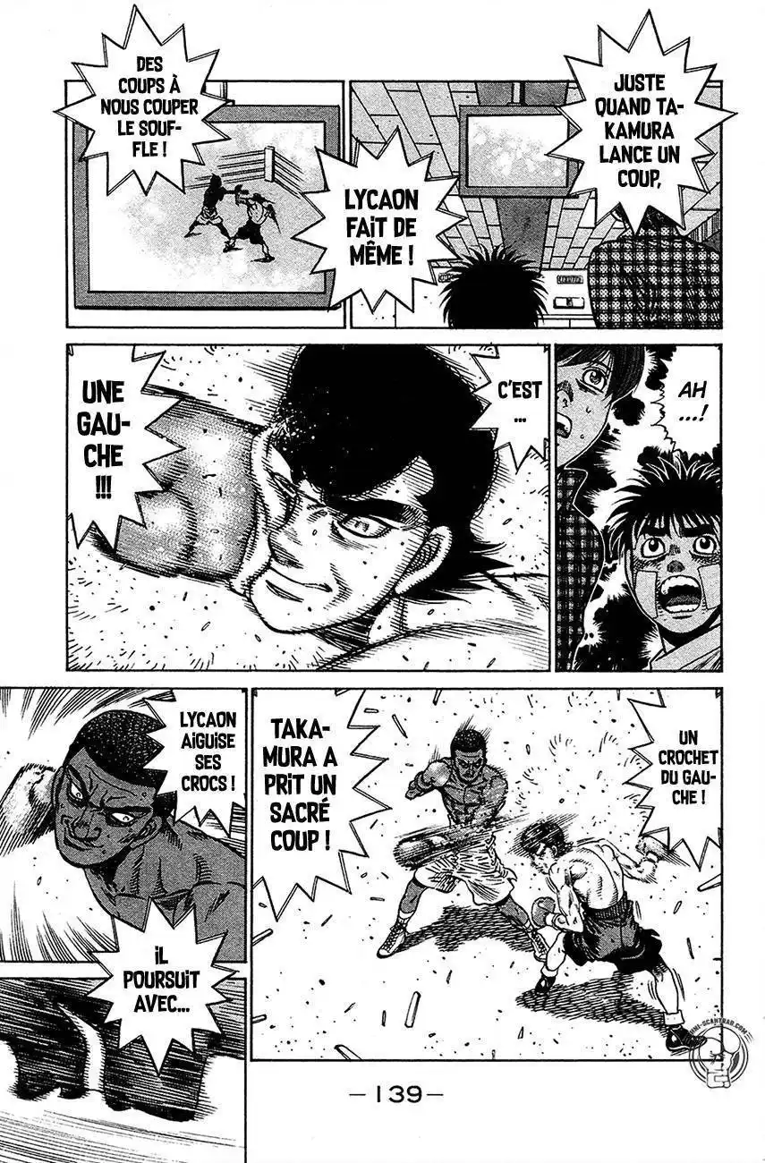 Hajime no Ippo 1205 page 5