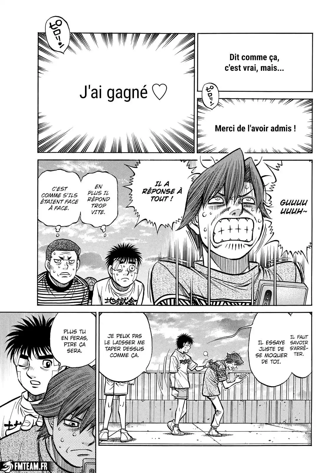 Hajime no Ippo 1442 page 5