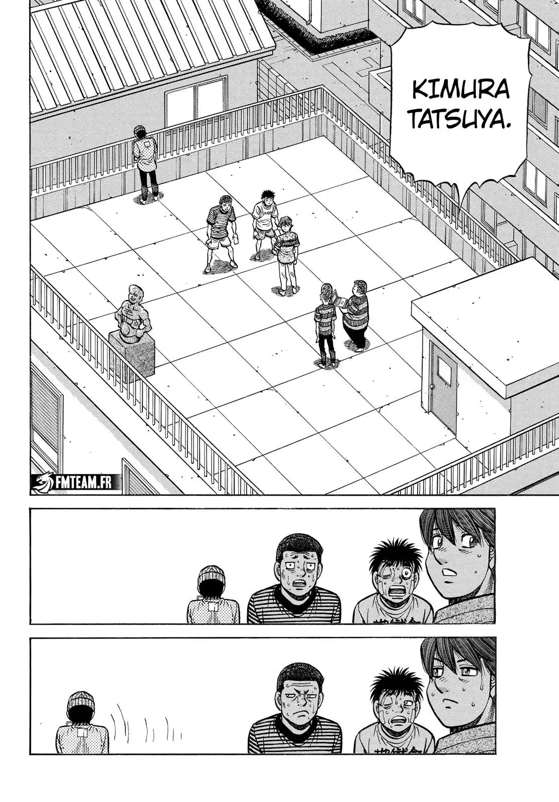 Hajime no Ippo 1442 page 8