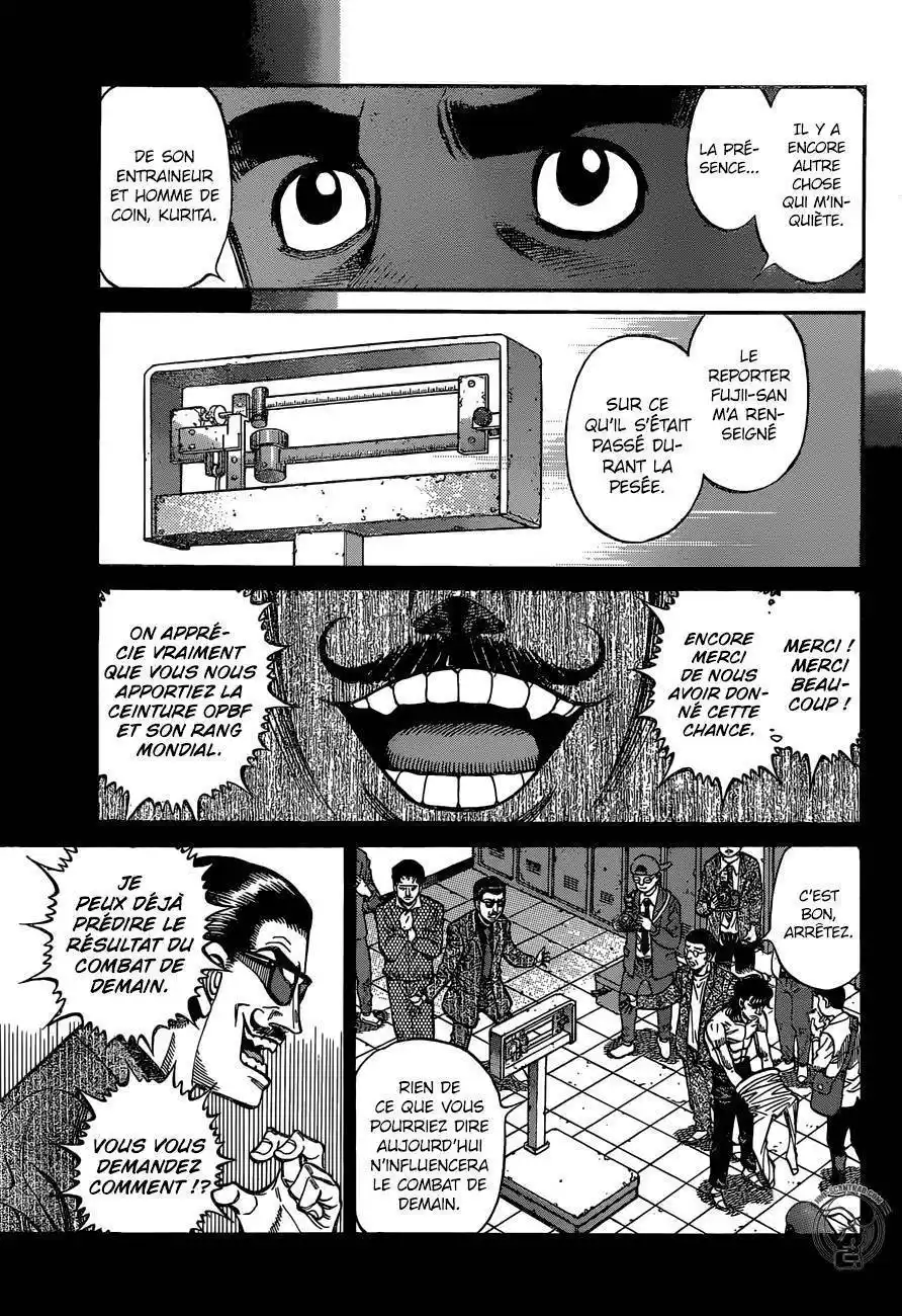 Hajime no Ippo 1253 page 5